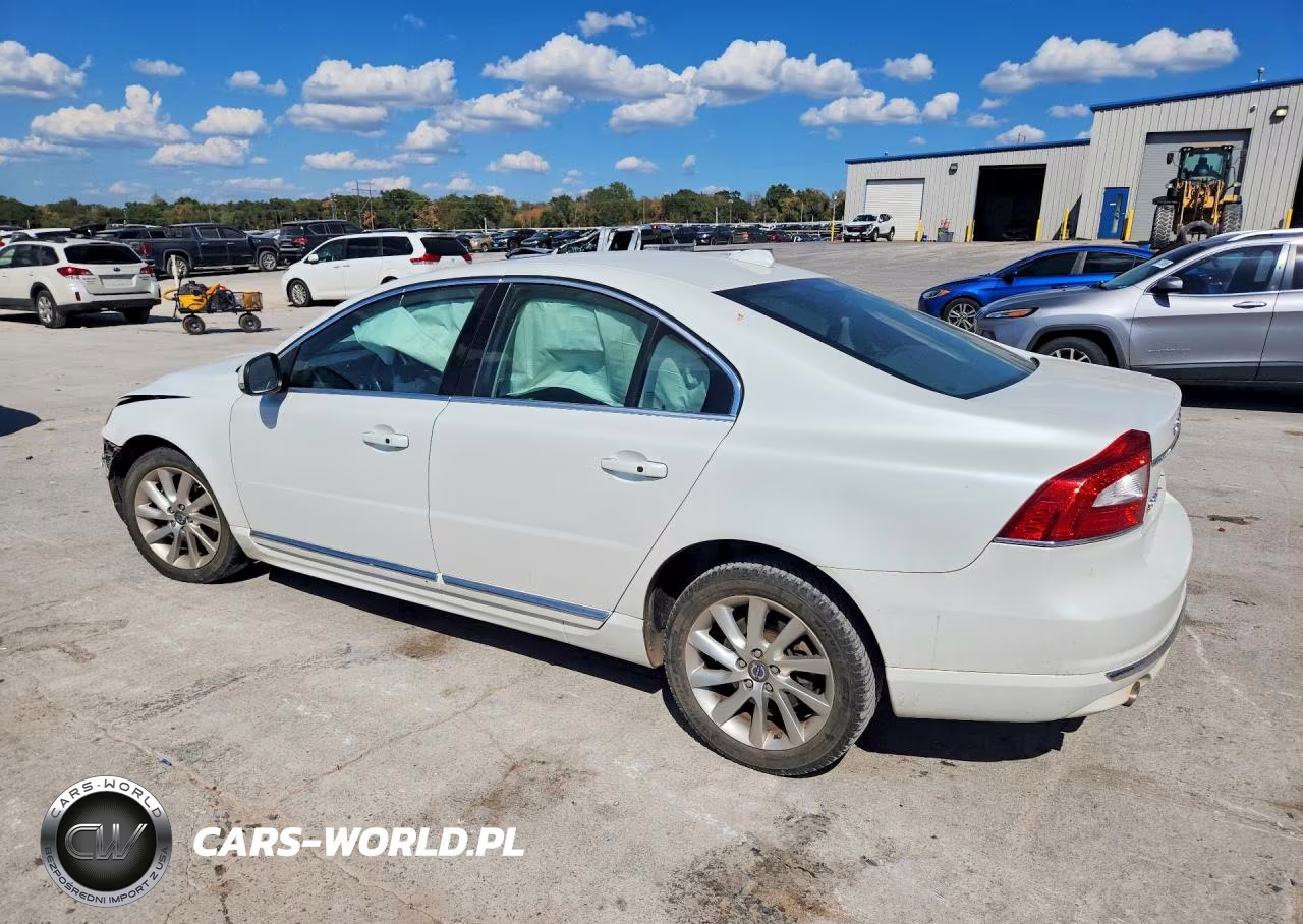 2014 Volvo S80 3.2 VIN:YV1952AS5E1180480 - 2