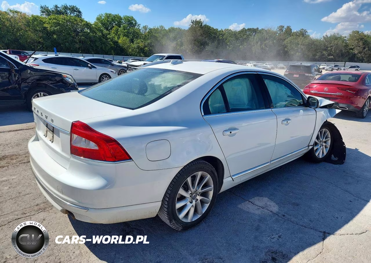 2014 Volvo S80 3.2 VIN:YV1952AS5E1180480 - 3