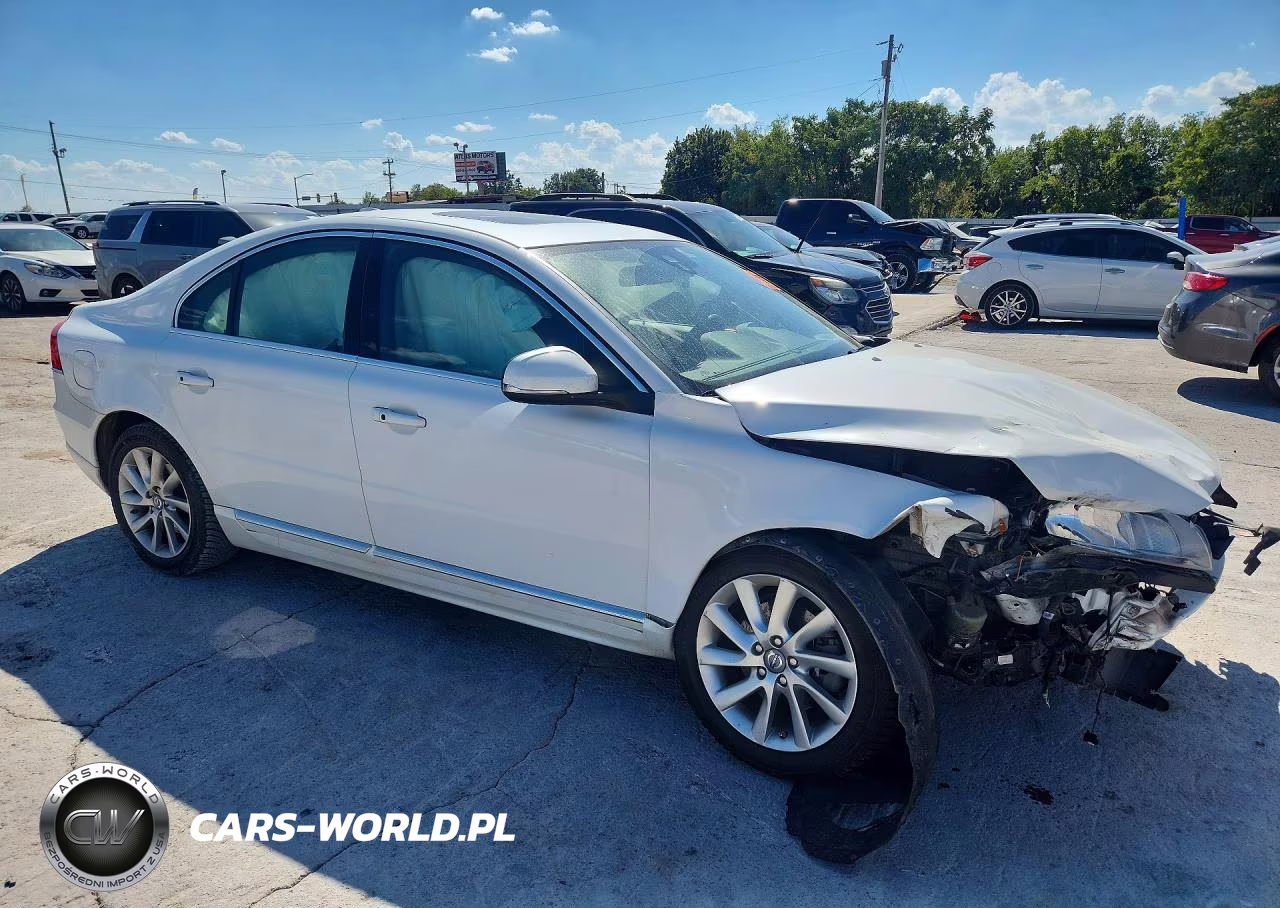 2014 Volvo S80 3.2 VIN:YV1952AS5E1180480 - 4