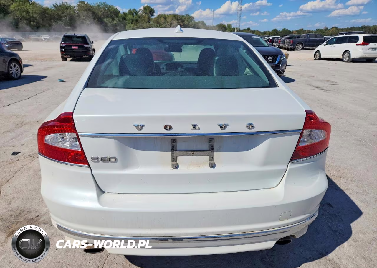 2014 Volvo S80 3.2 VIN:YV1952AS5E1180480 - 6
