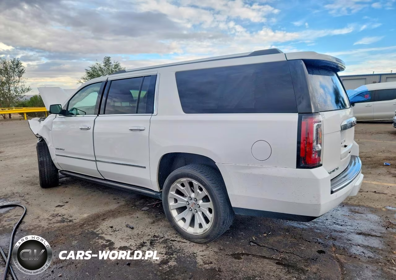 2015 GMC Yukon Xl Denali VIN:1GKS2JKJ6FR708406 - 2