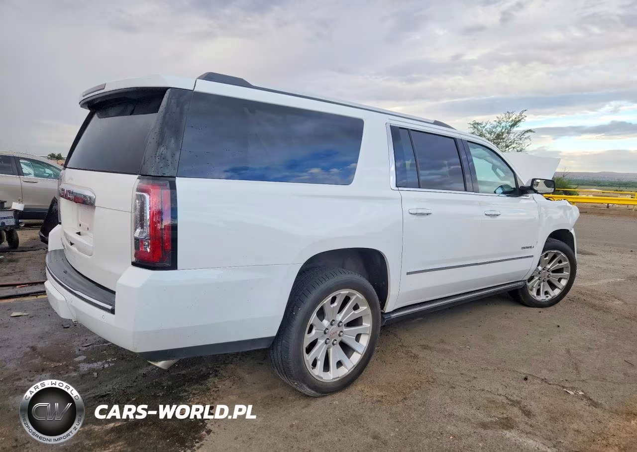 2015 GMC Yukon Xl Denali VIN:1GKS2JKJ6FR708406 - 3