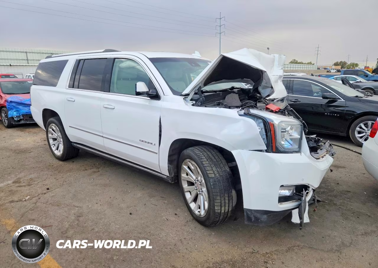 2015 GMC Yukon Xl Denali VIN:1GKS2JKJ6FR708406 - 4