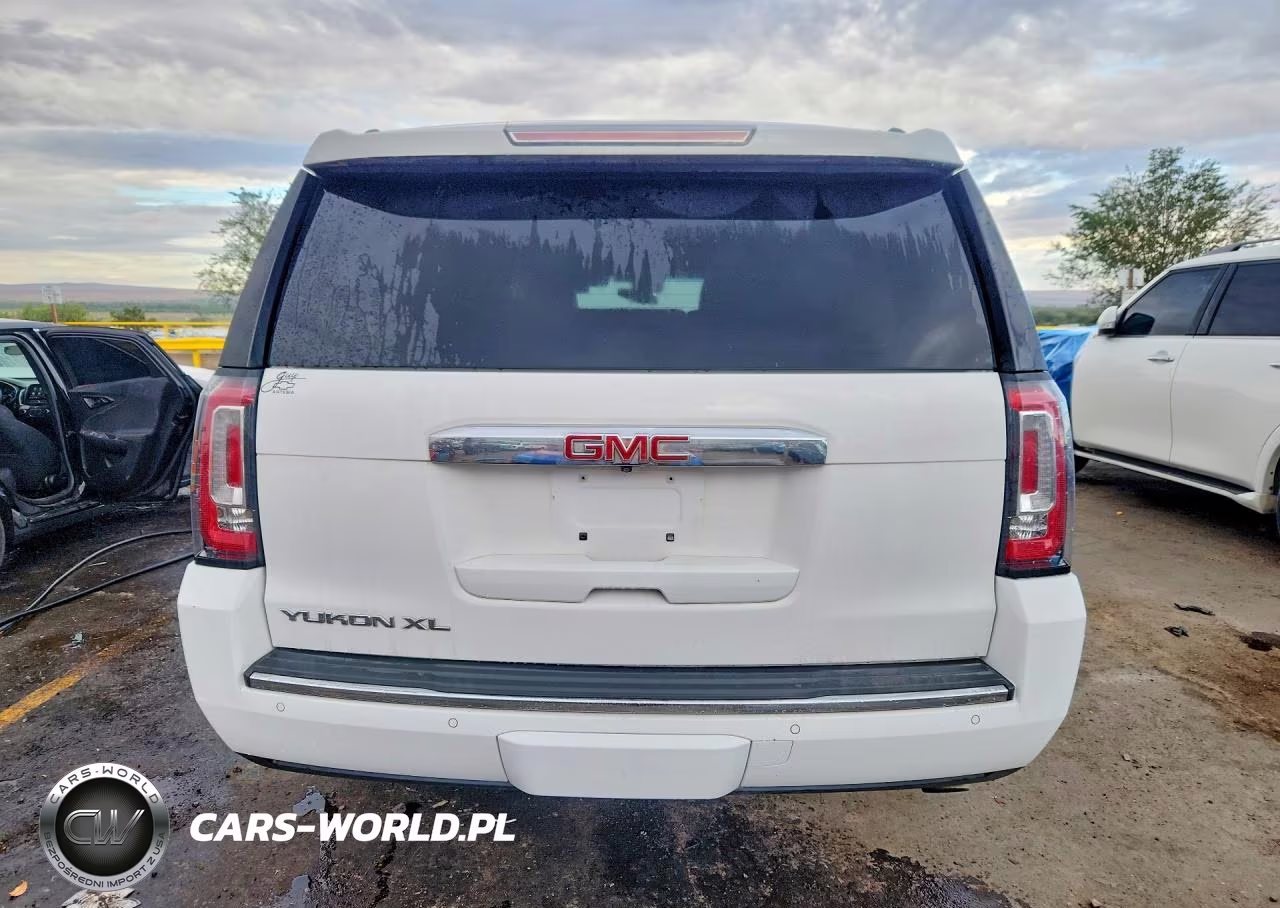 2015 GMC Yukon Xl Denali VIN:1GKS2JKJ6FR708406 - 6
