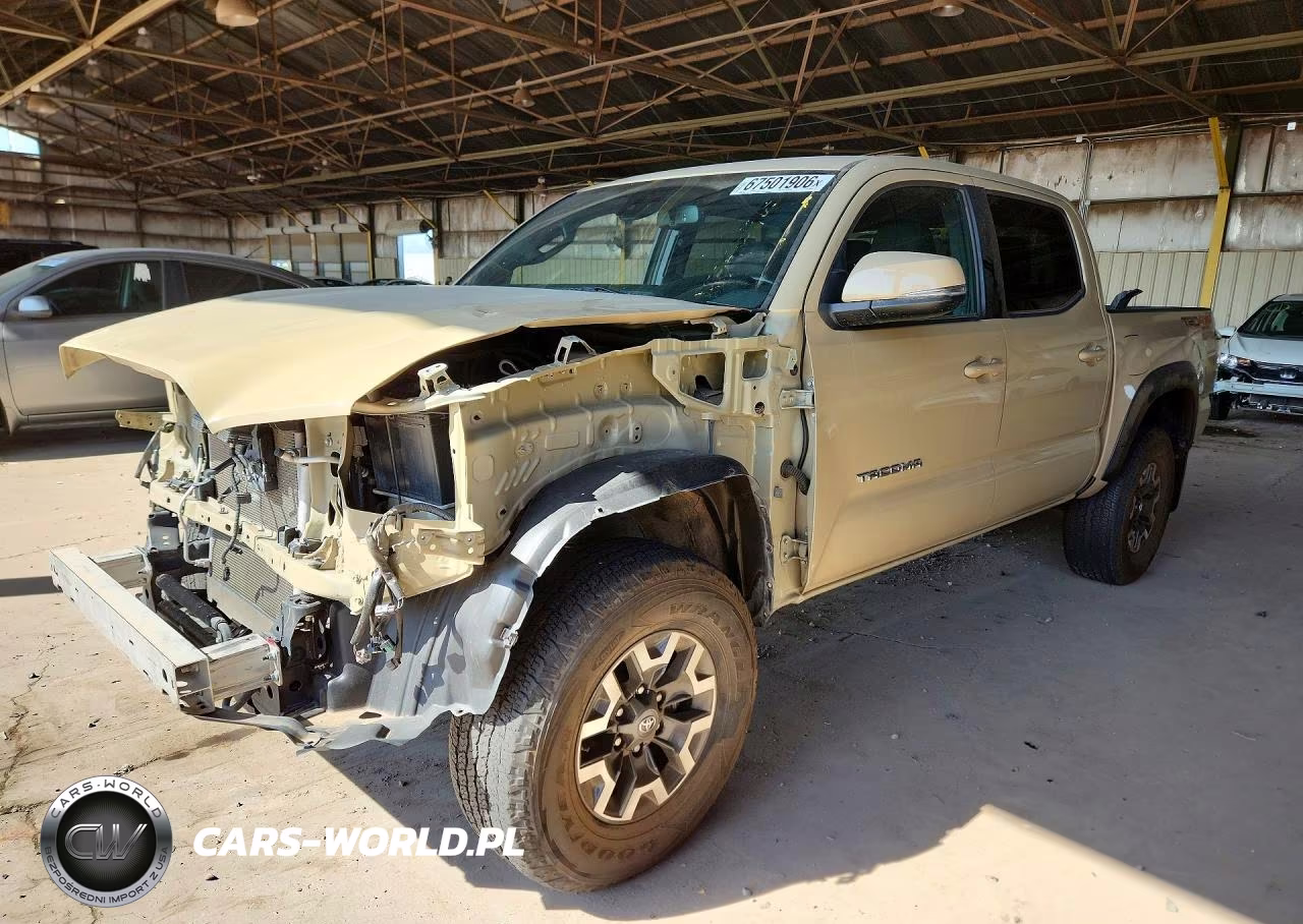2020 Toyota Tacoma Trd Off-Road VIN:3TMCZ5AN3LM358995 - 1