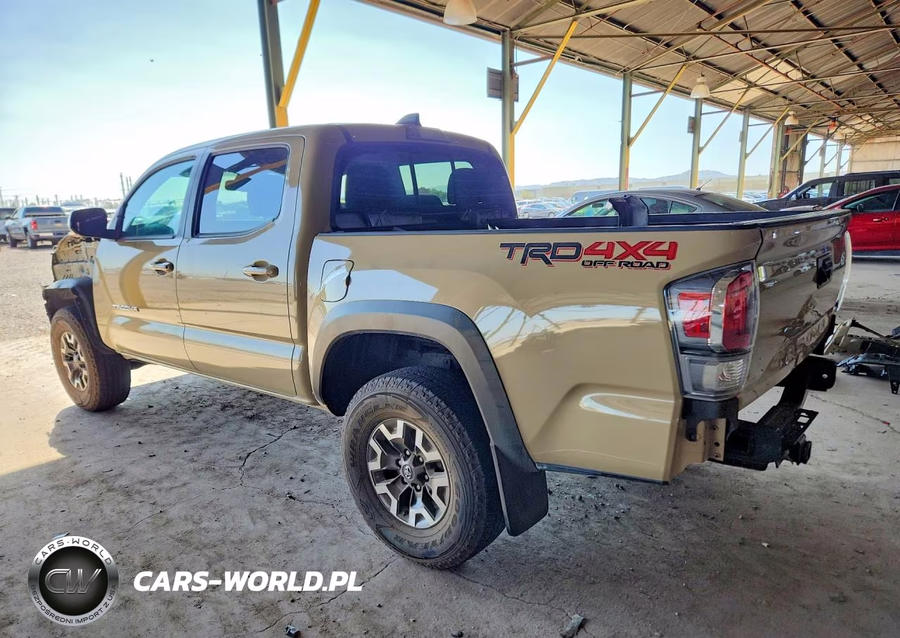 2020 Toyota Tacoma Trd Off-Road VIN:3TMCZ5AN3LM358995 - 2