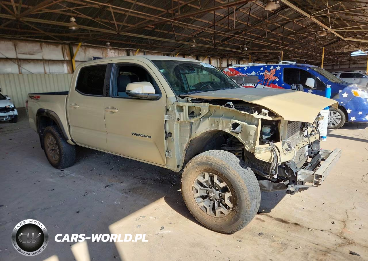 2020 Toyota Tacoma Trd Off-Road VIN:3TMCZ5AN3LM358995 - 4