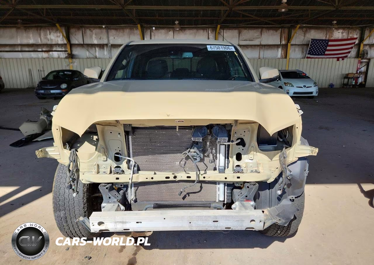 2020 Toyota Tacoma Trd Off-Road VIN:3TMCZ5AN3LM358995 - 5
