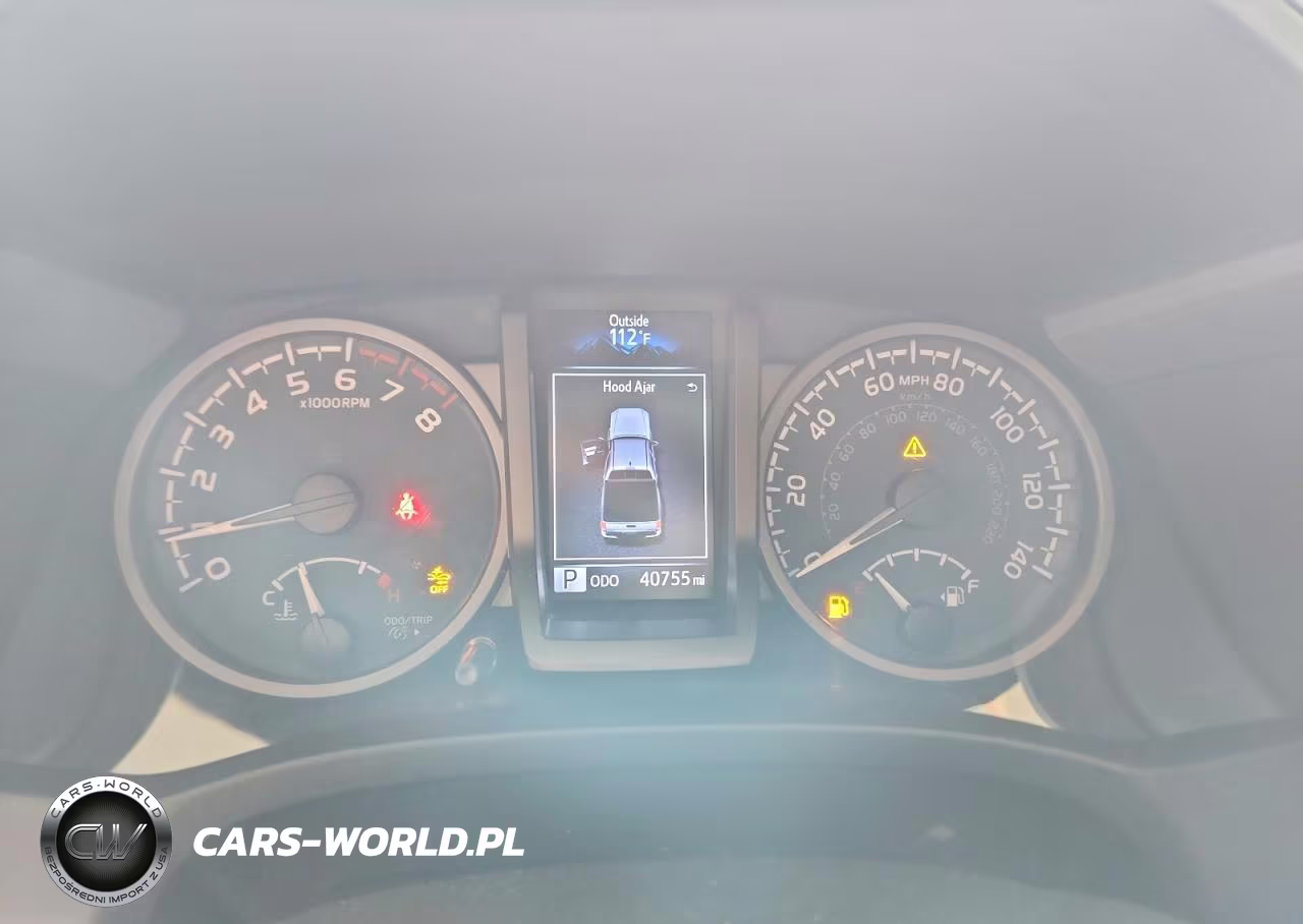 2020 Toyota Tacoma Trd Off-Road VIN:3TMCZ5AN3LM358995 - 9