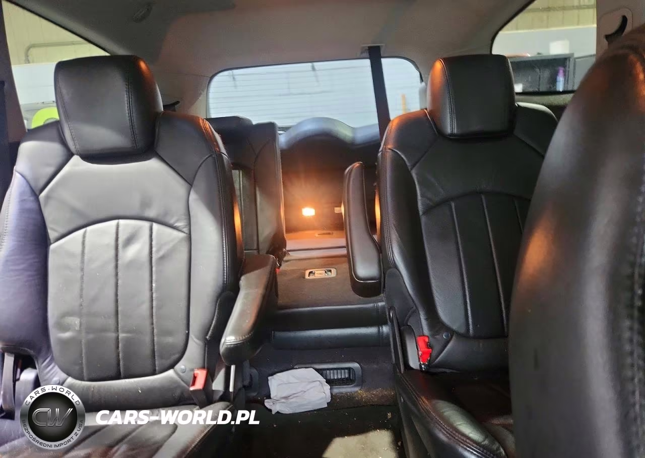2010 Buick Enclave Cxl VIN:5GALVCED0AJ150893 - 10