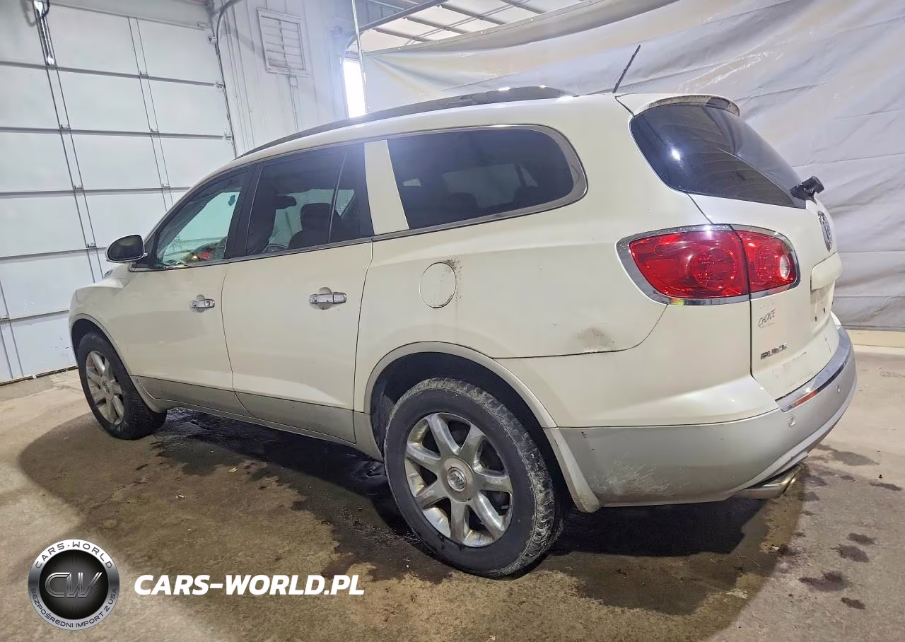 2010 Buick Enclave Cxl VIN:5GALVCED0AJ150893 - 2