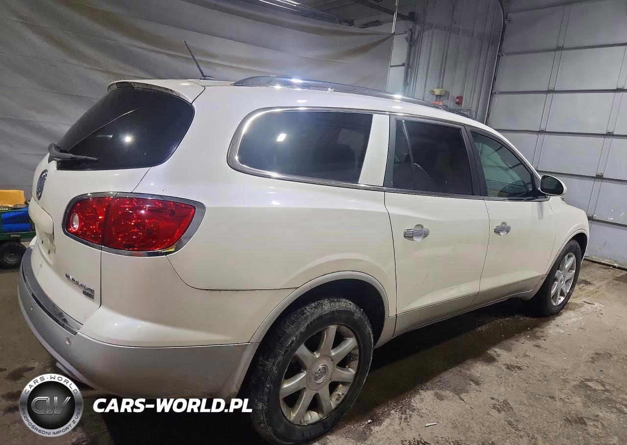 2010 Buick Enclave Cxl VIN:5GALVCED0AJ150893 - 3