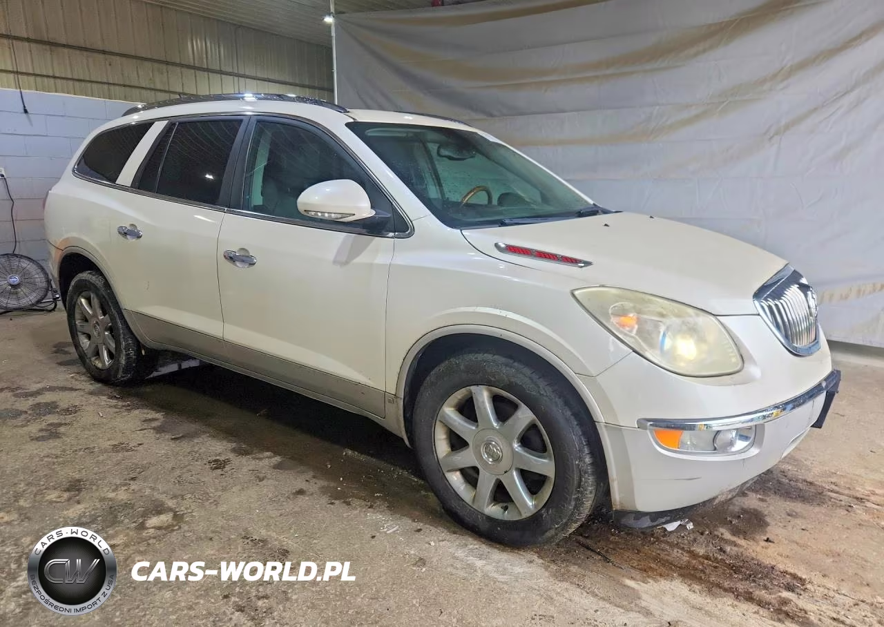 2010 Buick Enclave Cxl VIN:5GALVCED0AJ150893 - 4