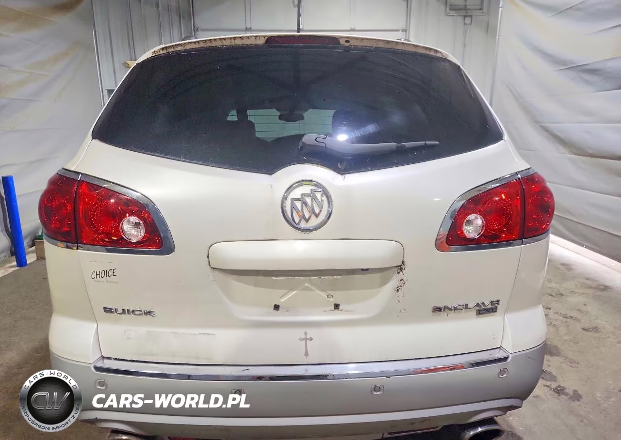 2010 Buick Enclave Cxl VIN:5GALVCED0AJ150893 - 6