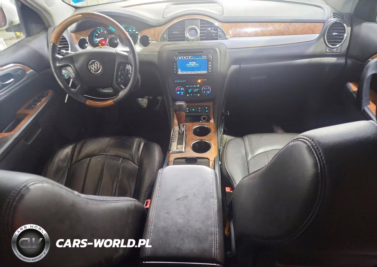 2010 Buick Enclave Cxl VIN:5GALVCED0AJ150893 - 8