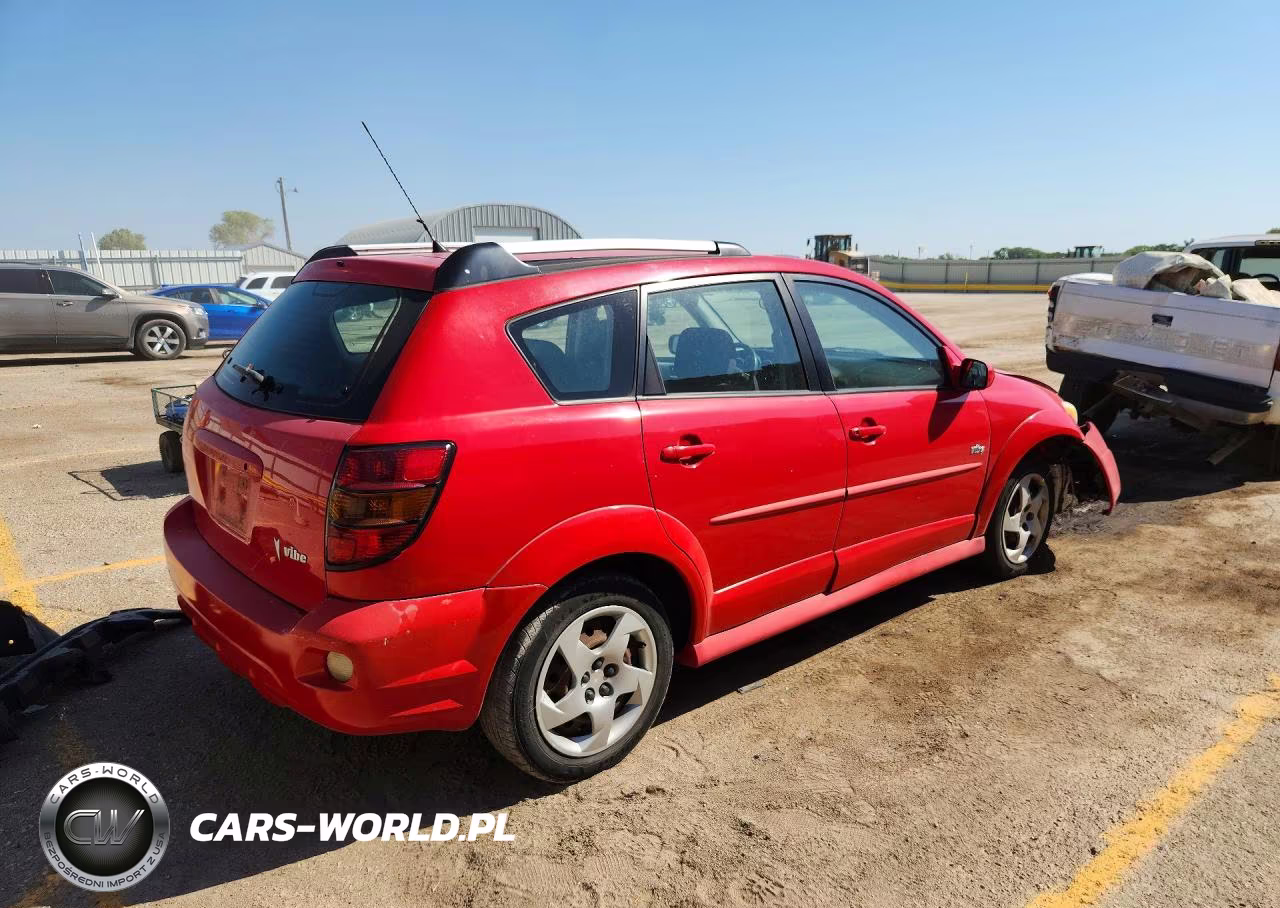 2006 Pontiac Vibe VIN:5Y2SL65866Z428340 - 3