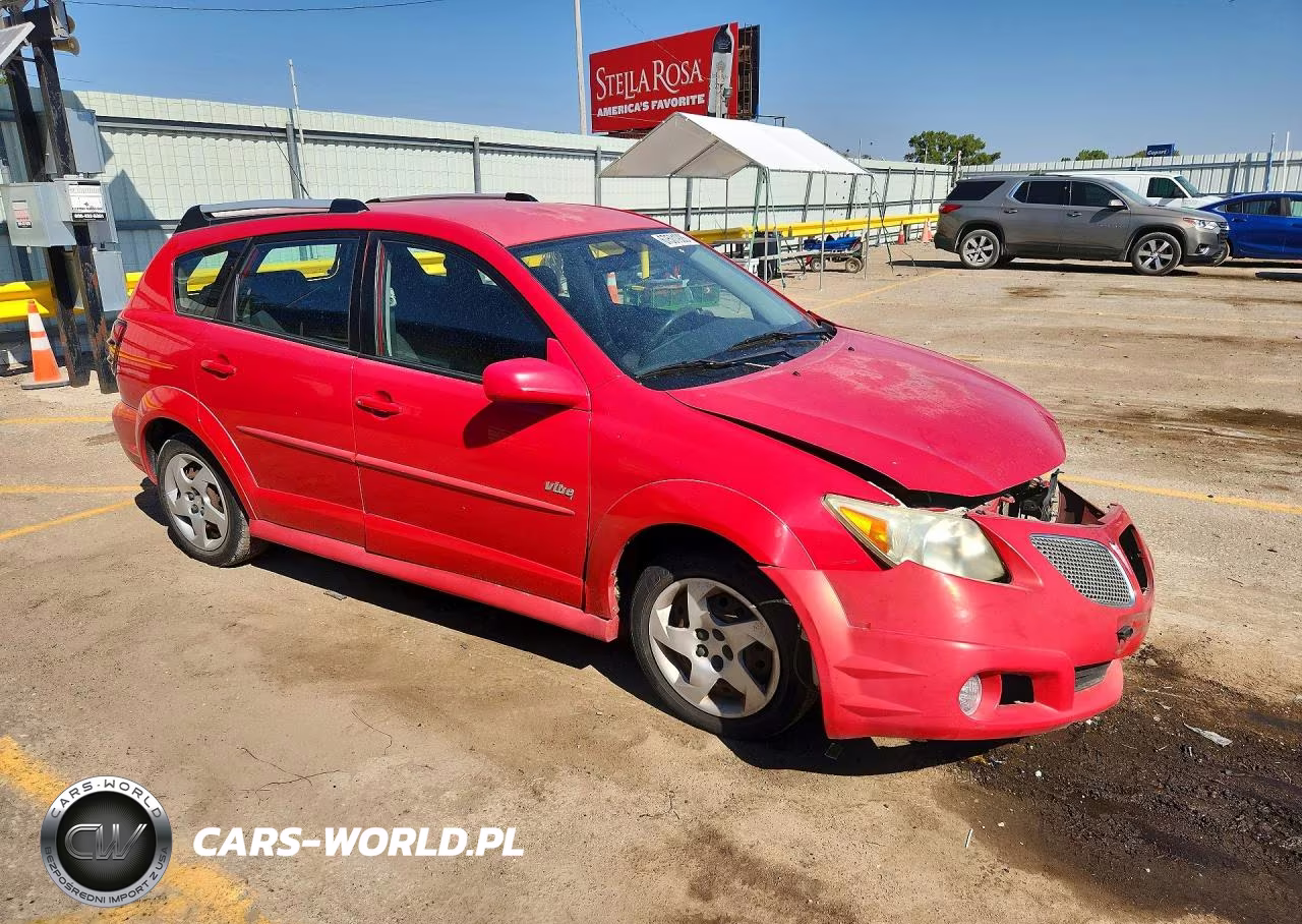2006 Pontiac Vibe VIN:5Y2SL65866Z428340 - 4