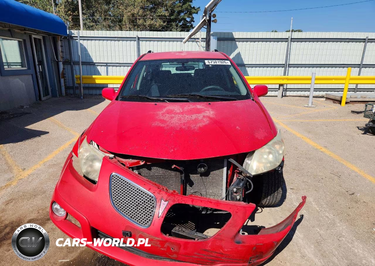 2006 Pontiac Vibe VIN:5Y2SL65866Z428340 - 5