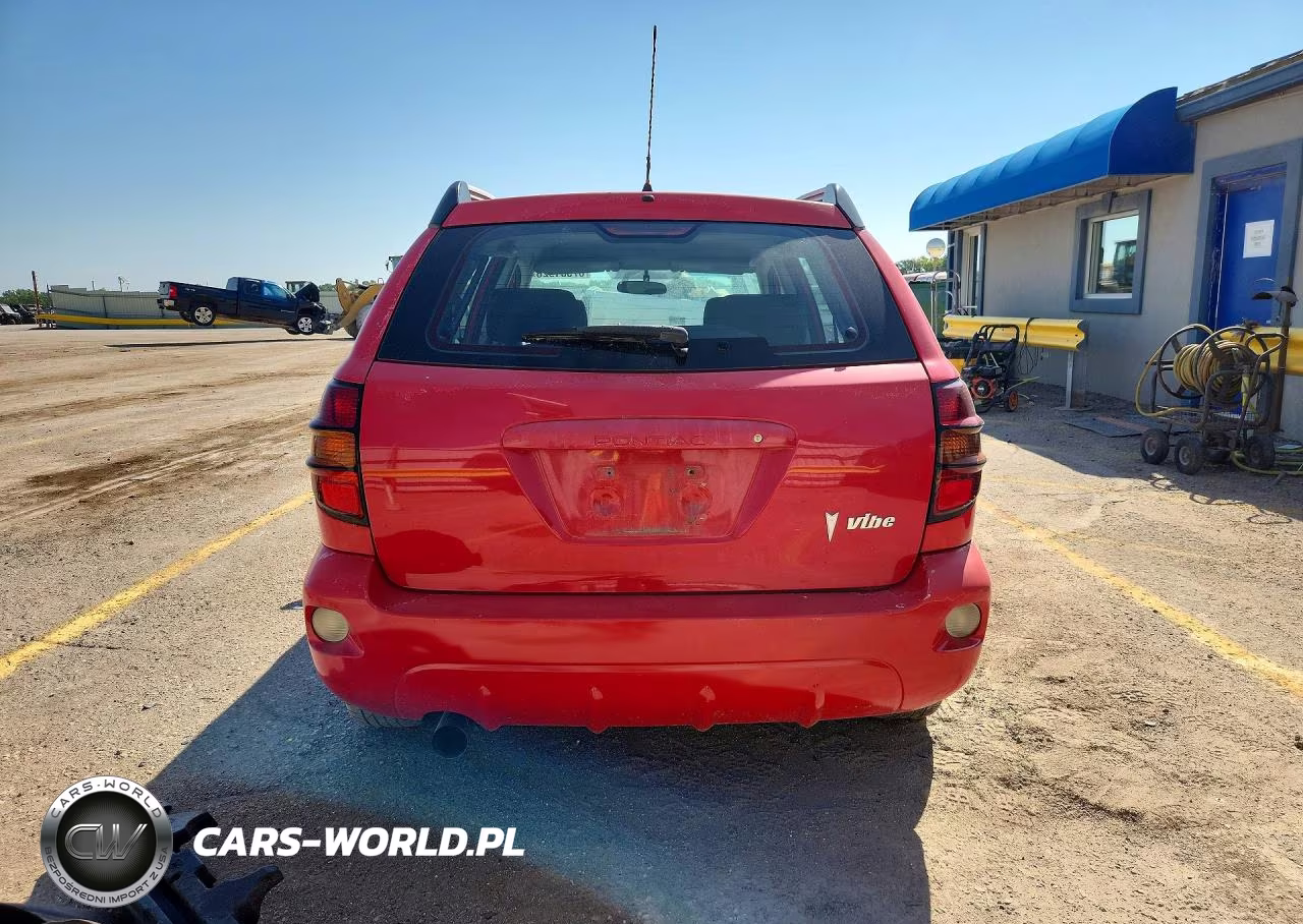 2006 Pontiac Vibe VIN:5Y2SL65866Z428340 - 6