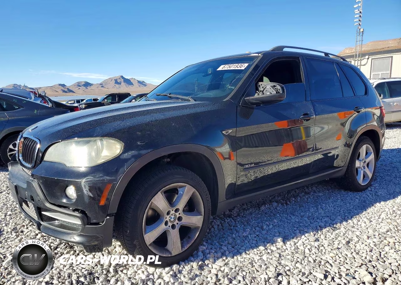 2007 BMW X5 3.0I