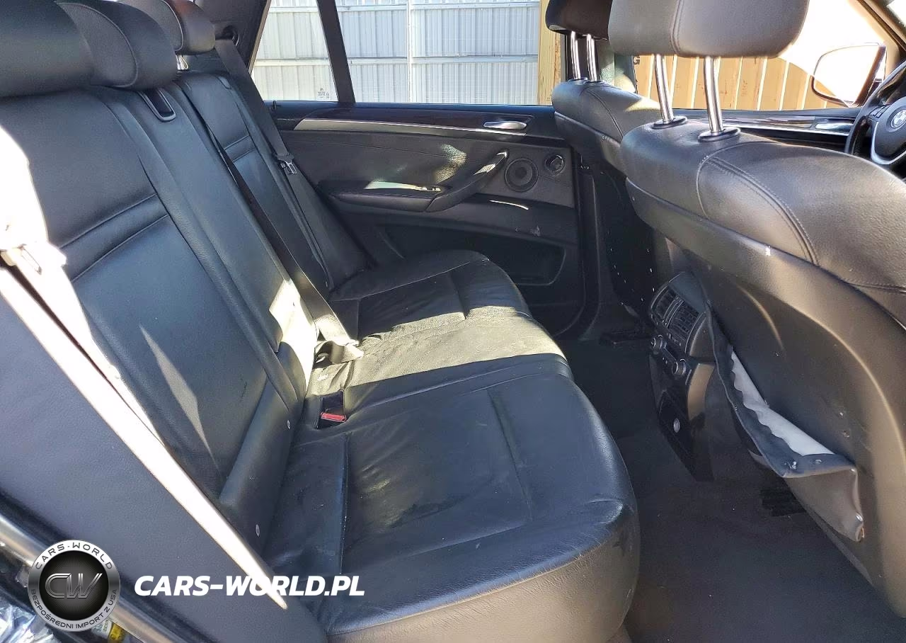 2007 BMW X5 3.0I VIN:5UXFE43567LY81272 - 10