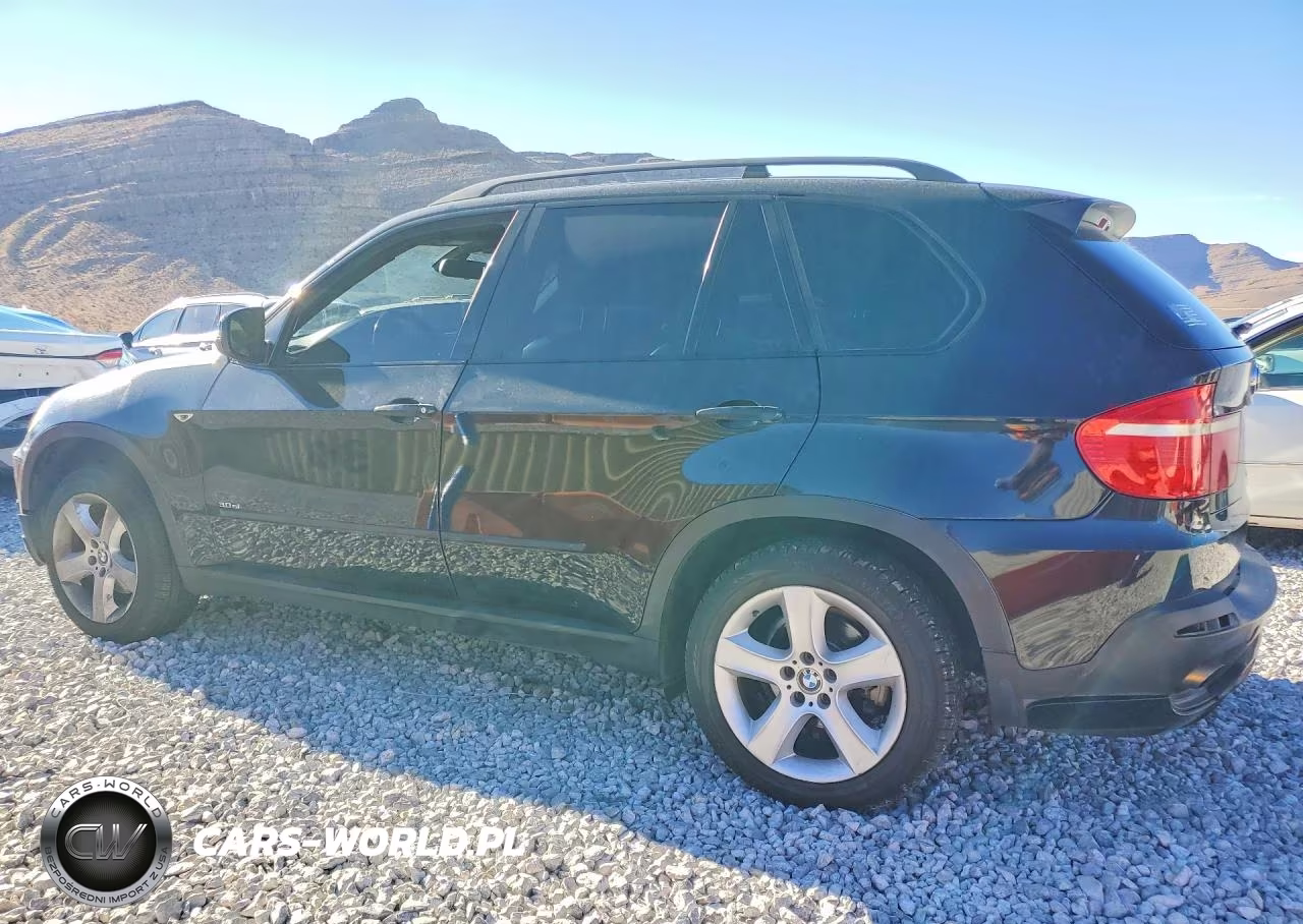 2007 BMW X5 3.0I VIN:5UXFE43567LY81272 - 2