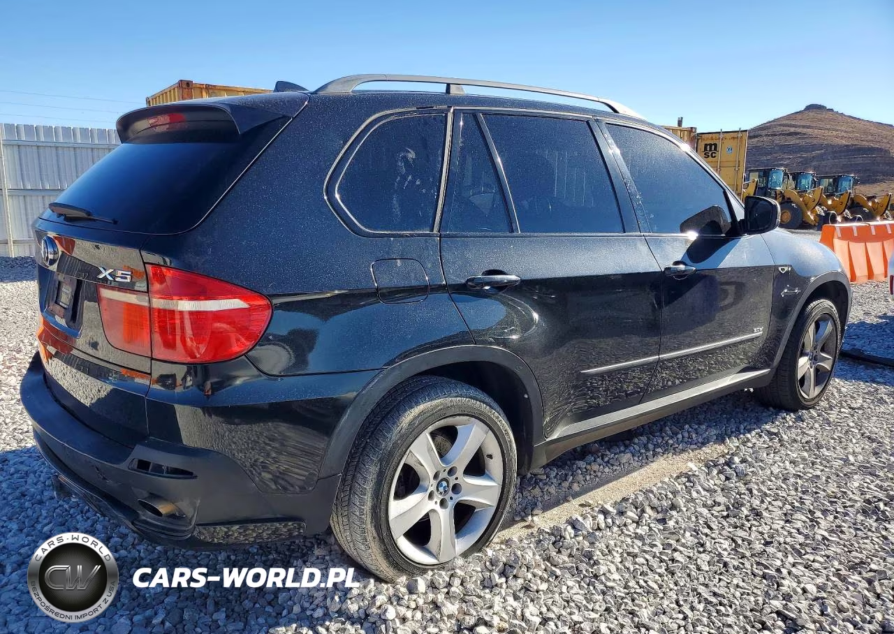 2007 BMW X5 3.0I VIN:5UXFE43567LY81272 - 3