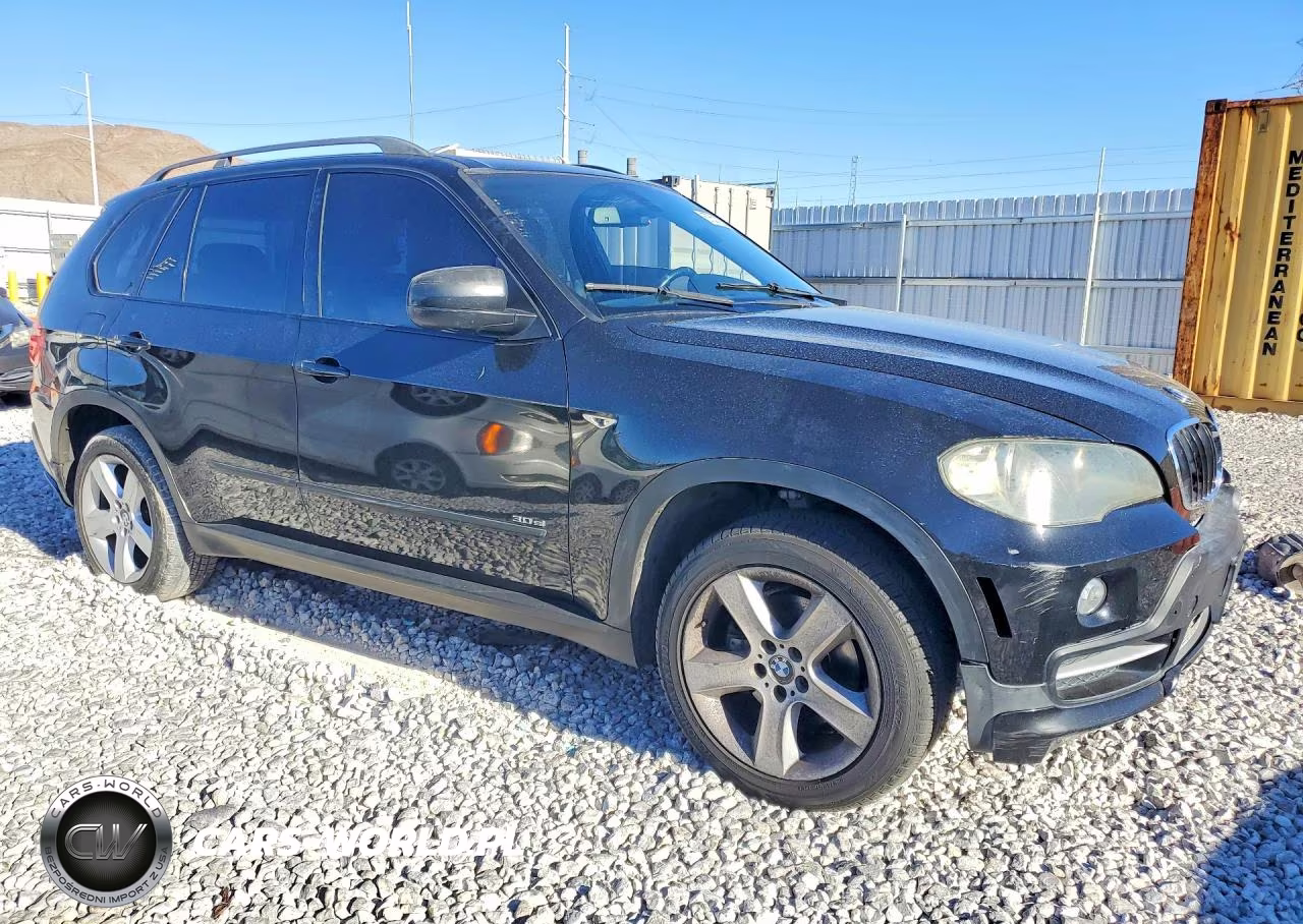 2007 BMW X5 3.0I VIN:5UXFE43567LY81272 - 4