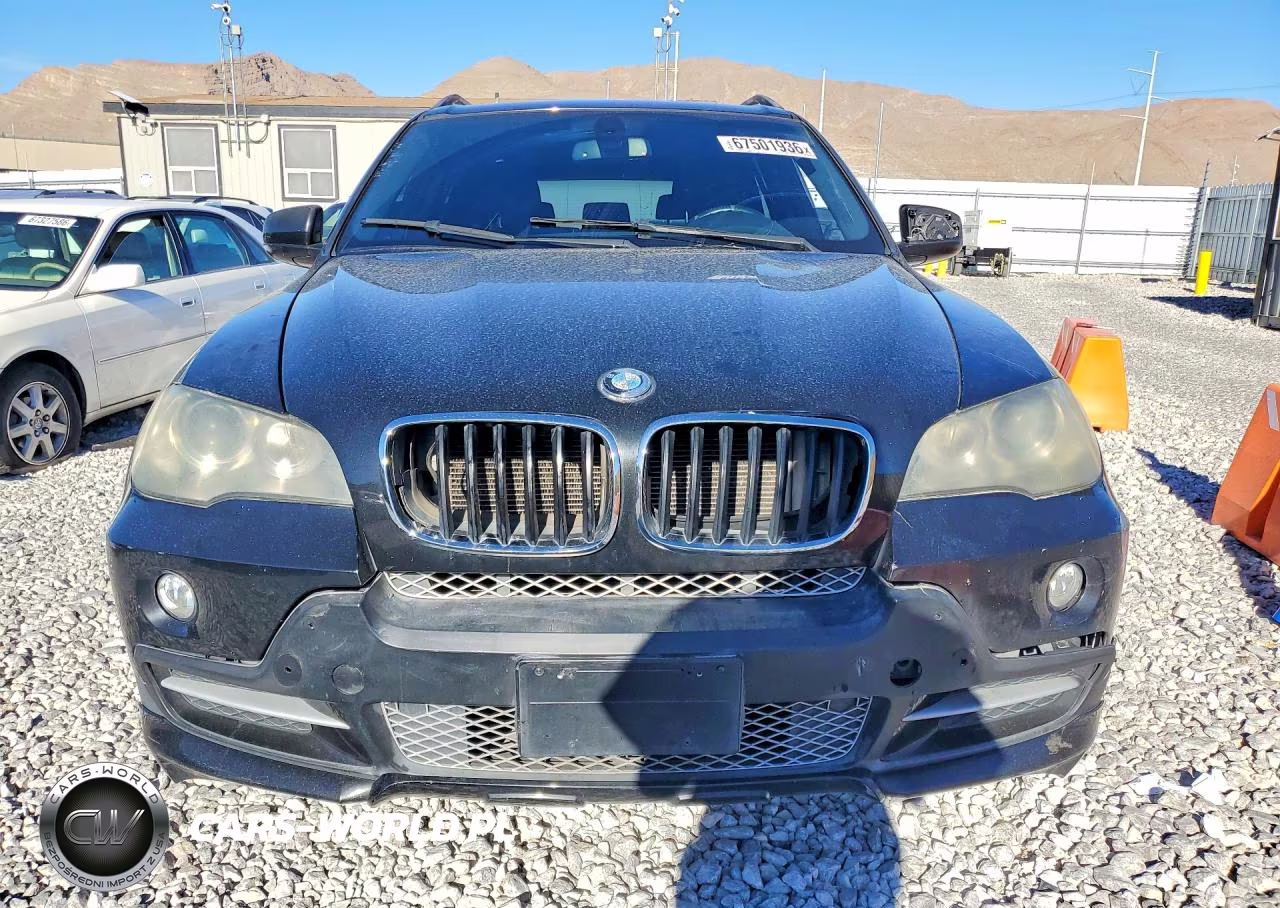 2007 BMW X5 3.0I VIN:5UXFE43567LY81272 - 5