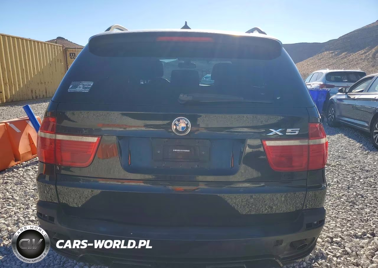 2007 BMW X5 3.0I VIN:5UXFE43567LY81272 - 6