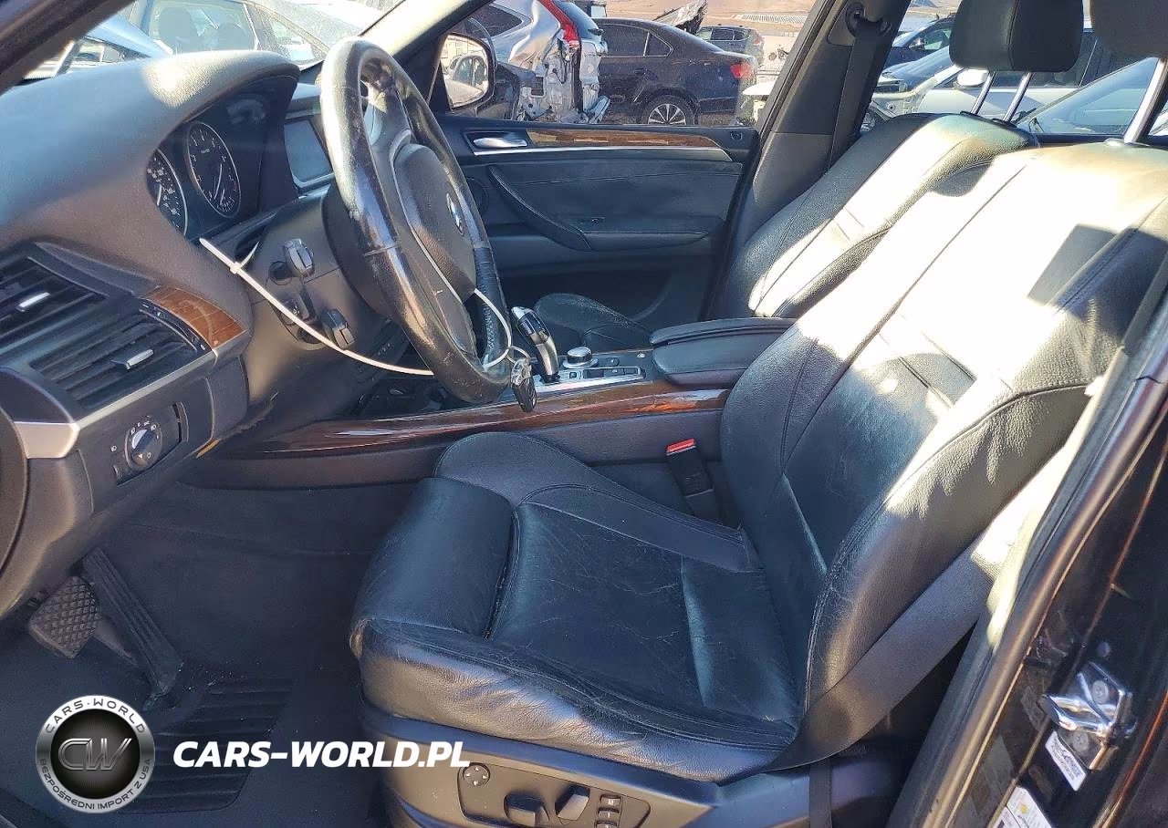 2007 BMW X5 3.0I VIN:5UXFE43567LY81272 - 7