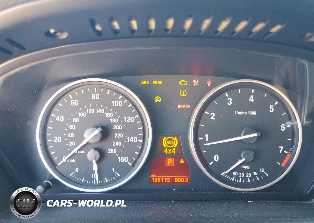 2007 BMW X5 3.0I VIN:5UXFE43567LY81272 - 9