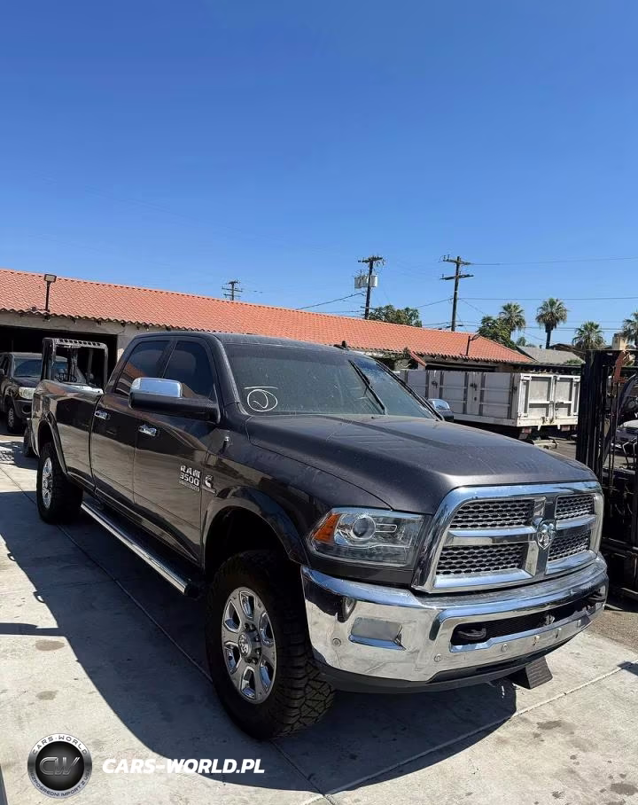 2018 Ram 3500 Laramie – zdjęcie 1 z 10