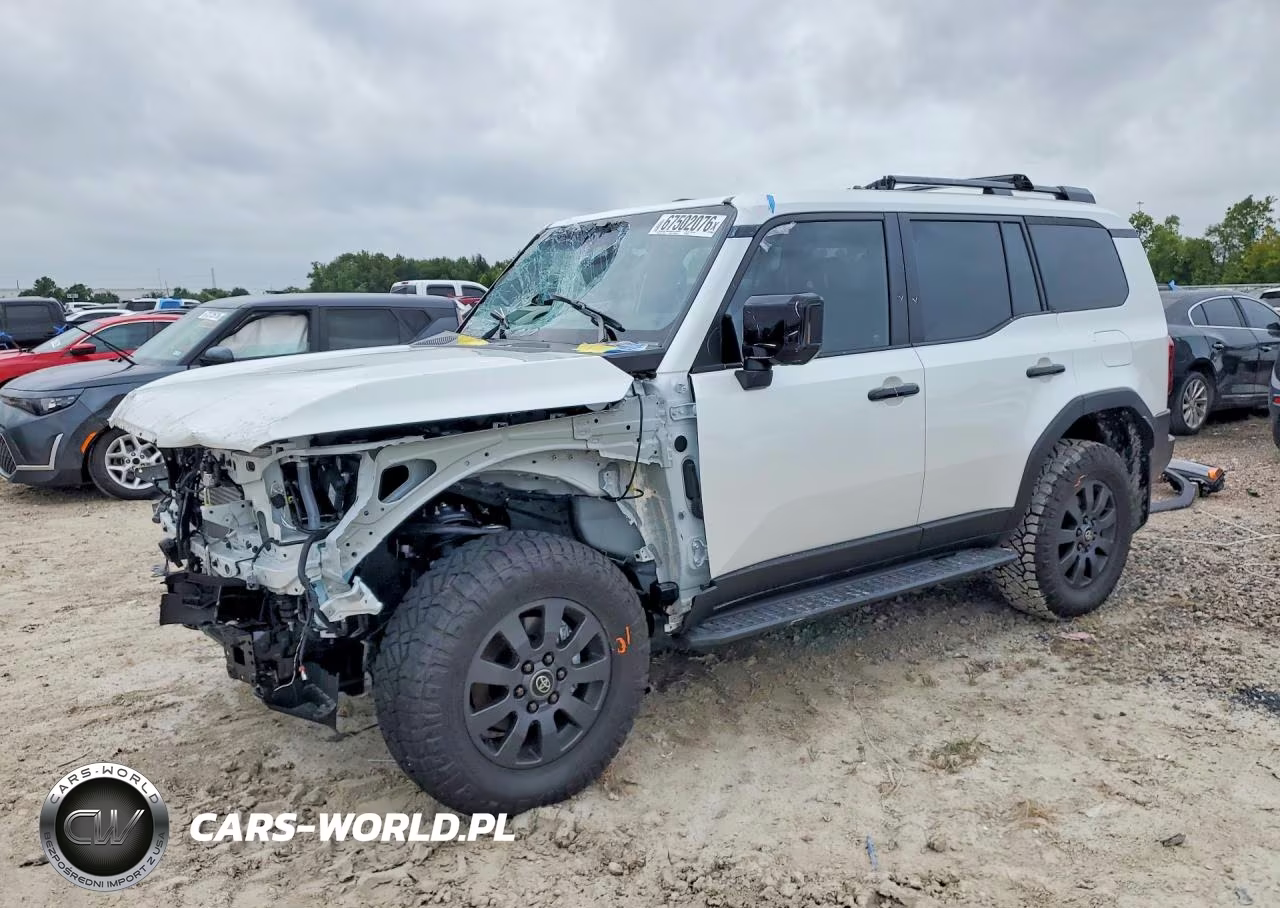 2026 Toyota Land Cruiser Base – zdjęcie 1 z 14
