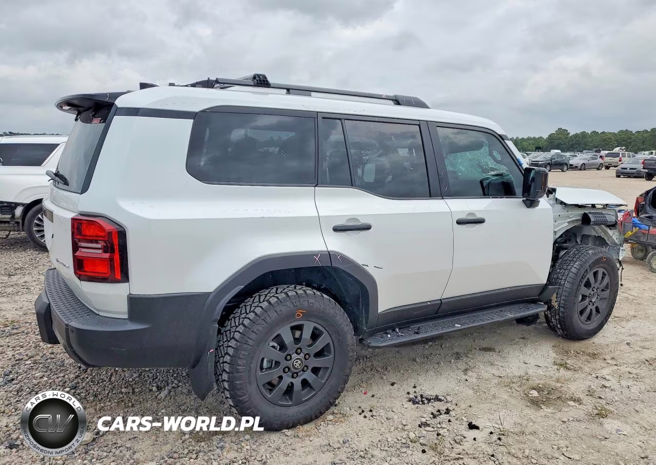 2026 Toyota Land Cruiser Base VIN:JTEABFAJ5TK060675 - 3