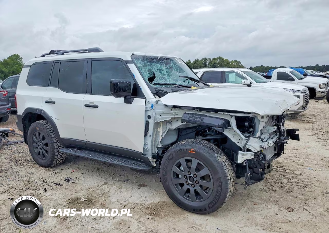 2026 Toyota Land Cruiser Base VIN:JTEABFAJ5TK060675 - 4