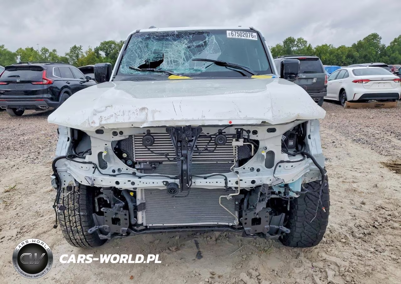 2026 Toyota Land Cruiser Base VIN:JTEABFAJ5TK060675 - 5