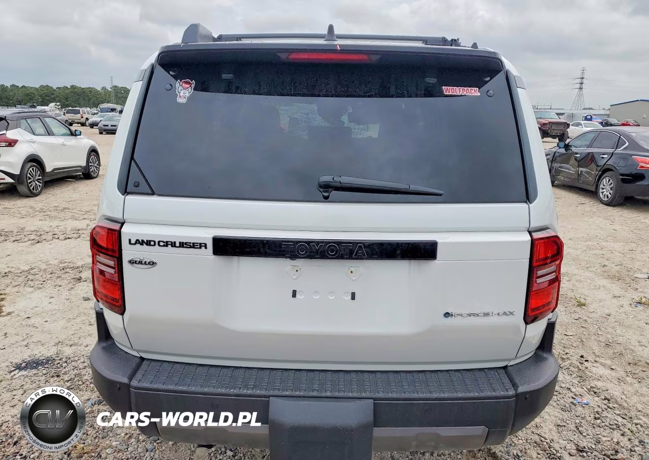 2026 Toyota Land Cruiser Base VIN:JTEABFAJ5TK060675 - 6