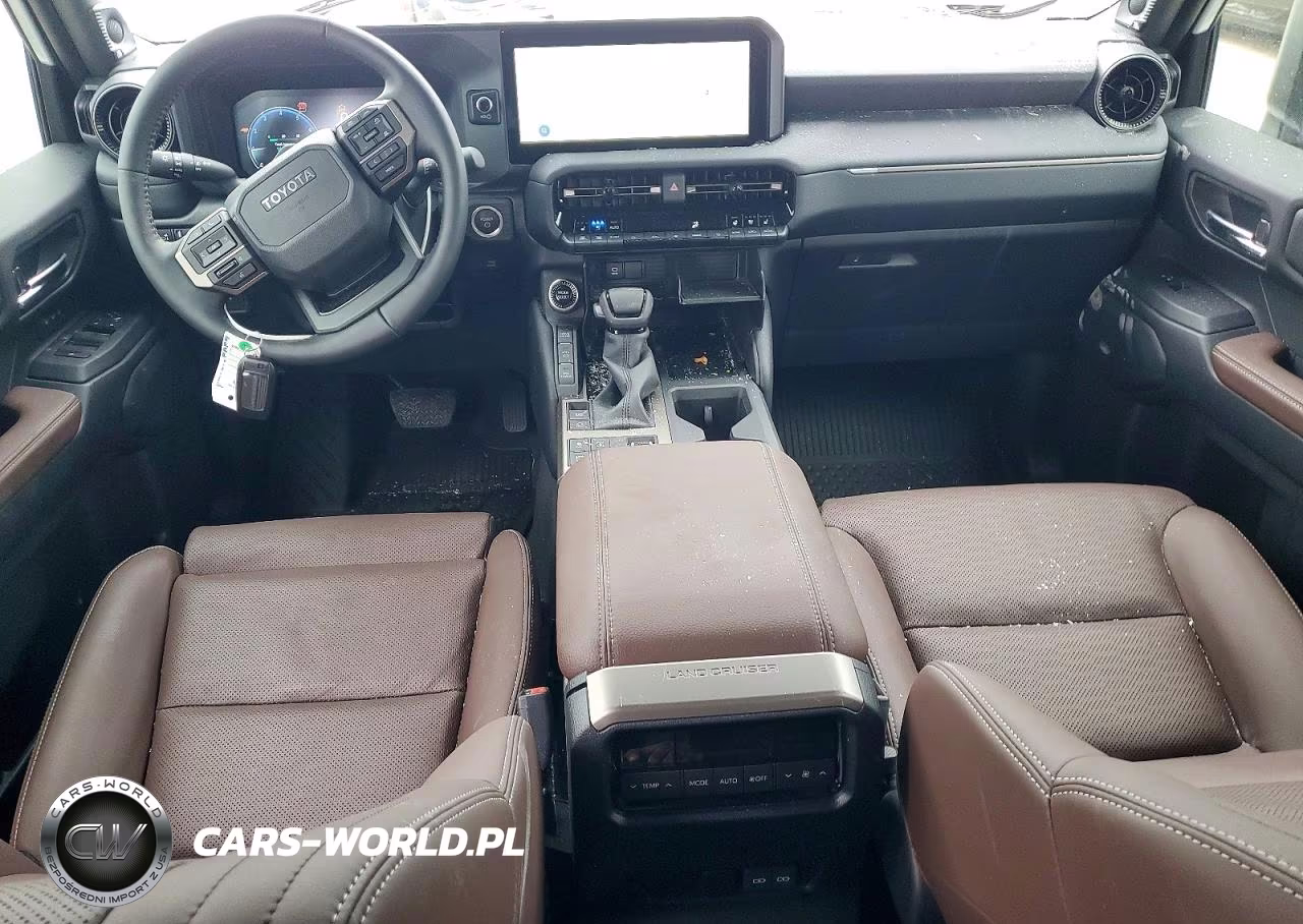 2026 Toyota Land Cruiser Base VIN:JTEABFAJ5TK060675 - 8