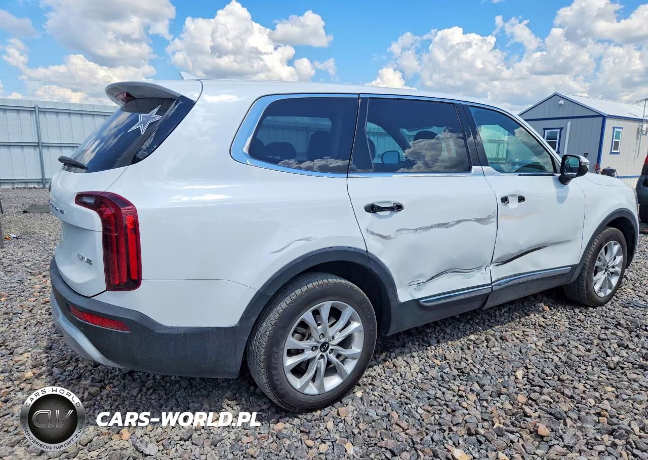 2020 Kia Telluride Lx VIN:5XYP24HC0LG027163 - 3