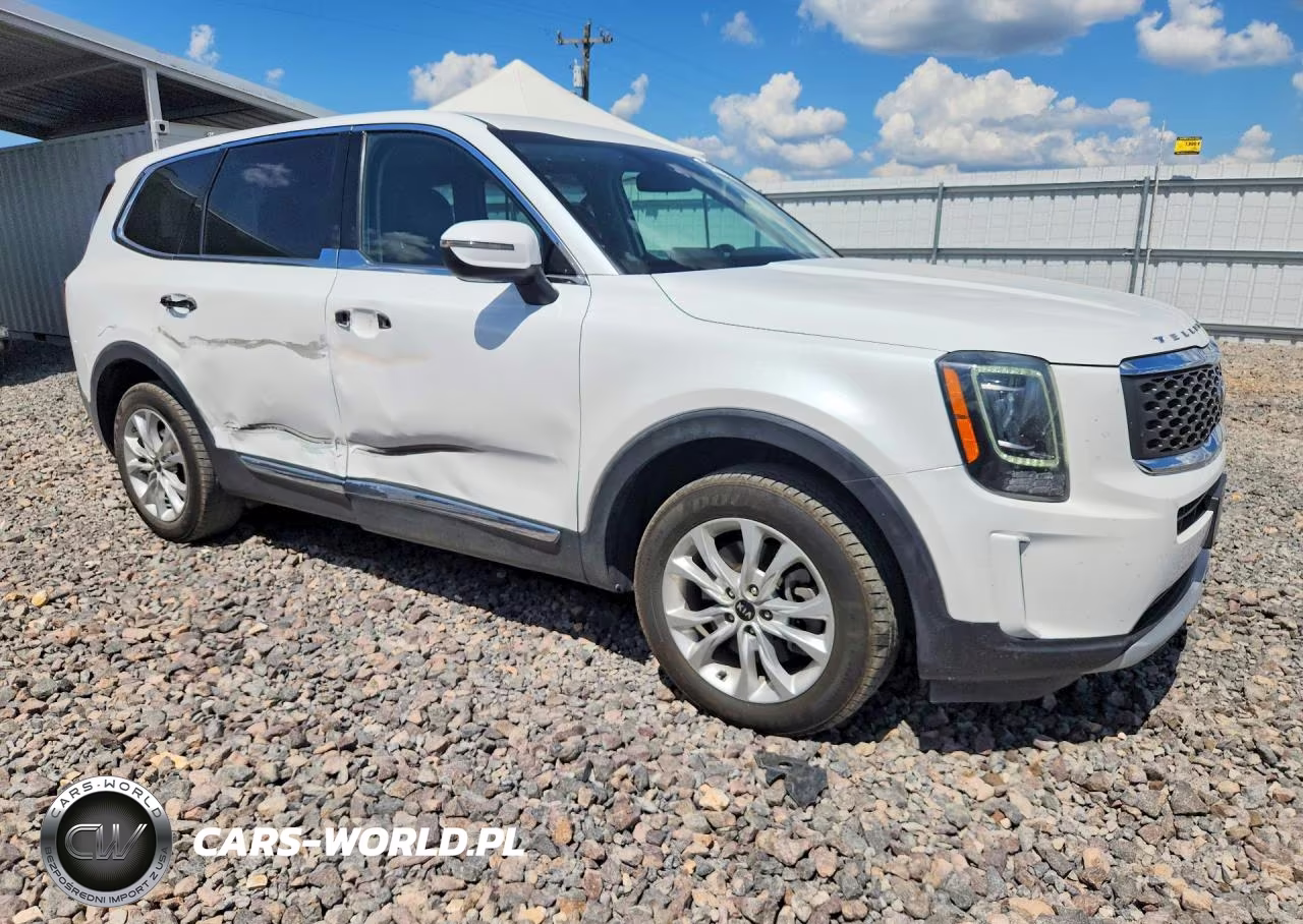 2020 Kia Telluride Lx VIN:5XYP24HC0LG027163 - 4