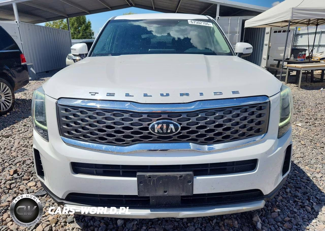 2020 Kia Telluride Lx VIN:5XYP24HC0LG027163 - 5