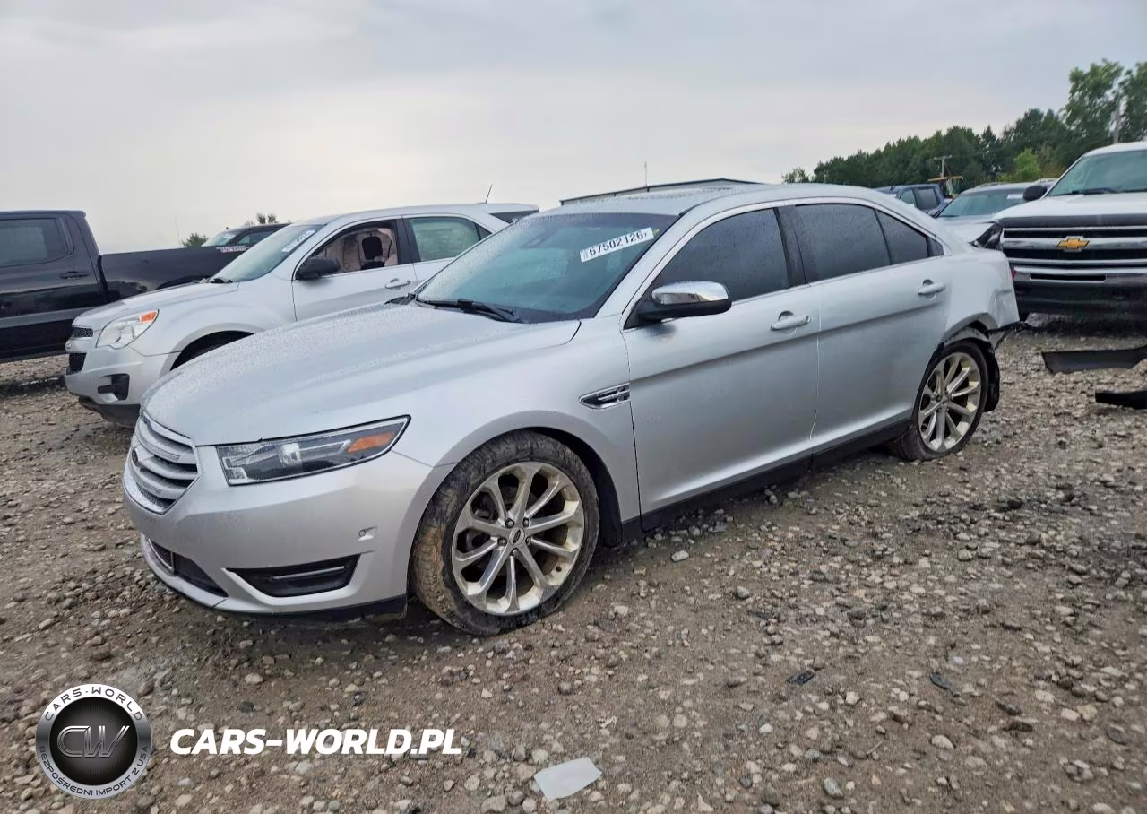 2016 Ford Taurus Limited VIN:1FAHP2J84GG118073 - 1