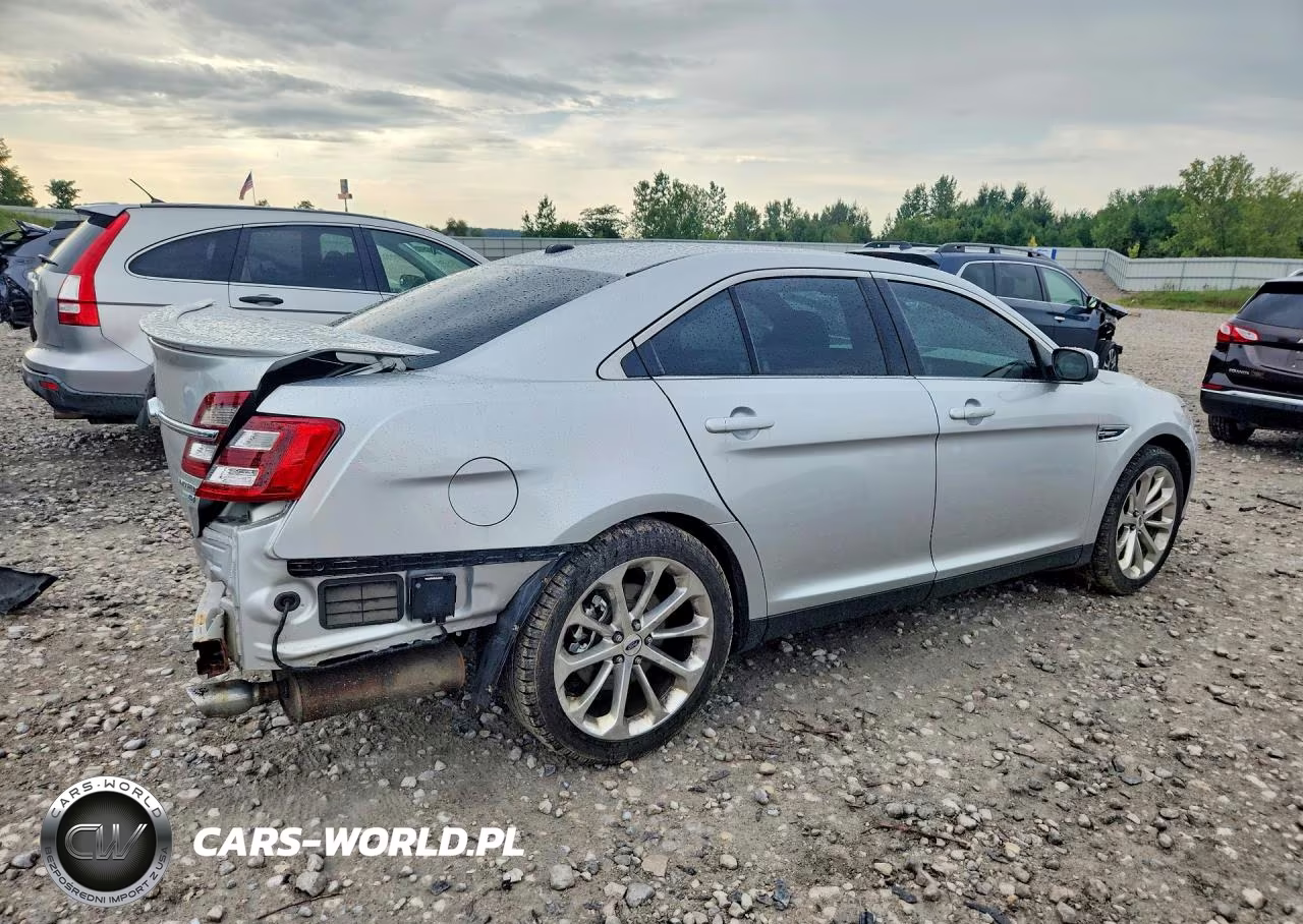 2016 Ford Taurus Limited VIN:1FAHP2J84GG118073 - 3