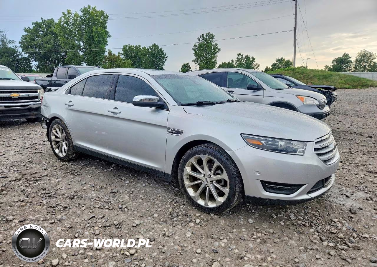 2016 Ford Taurus Limited VIN:1FAHP2J84GG118073 - 4