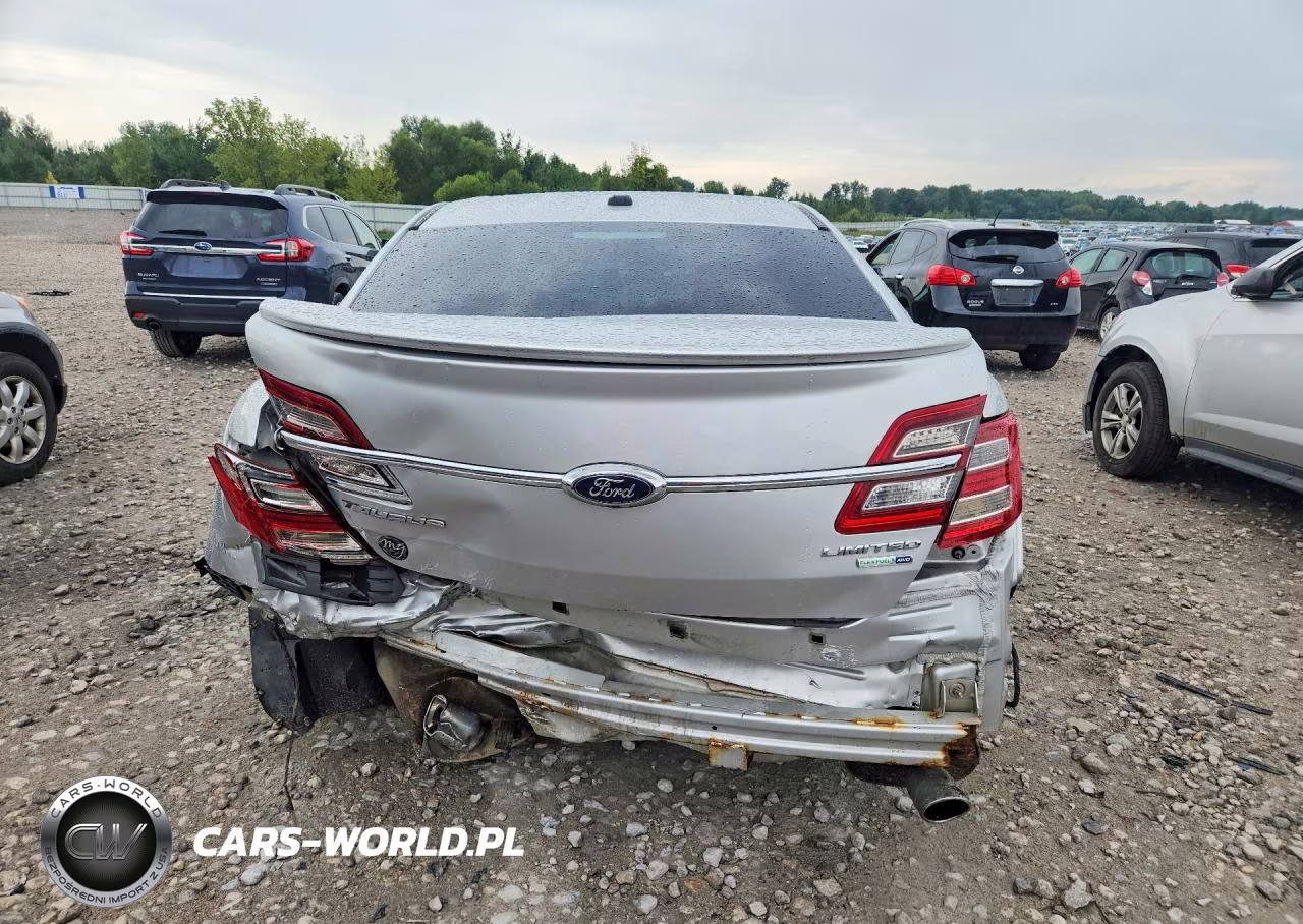 2016 Ford Taurus Limited VIN:1FAHP2J84GG118073 - 6