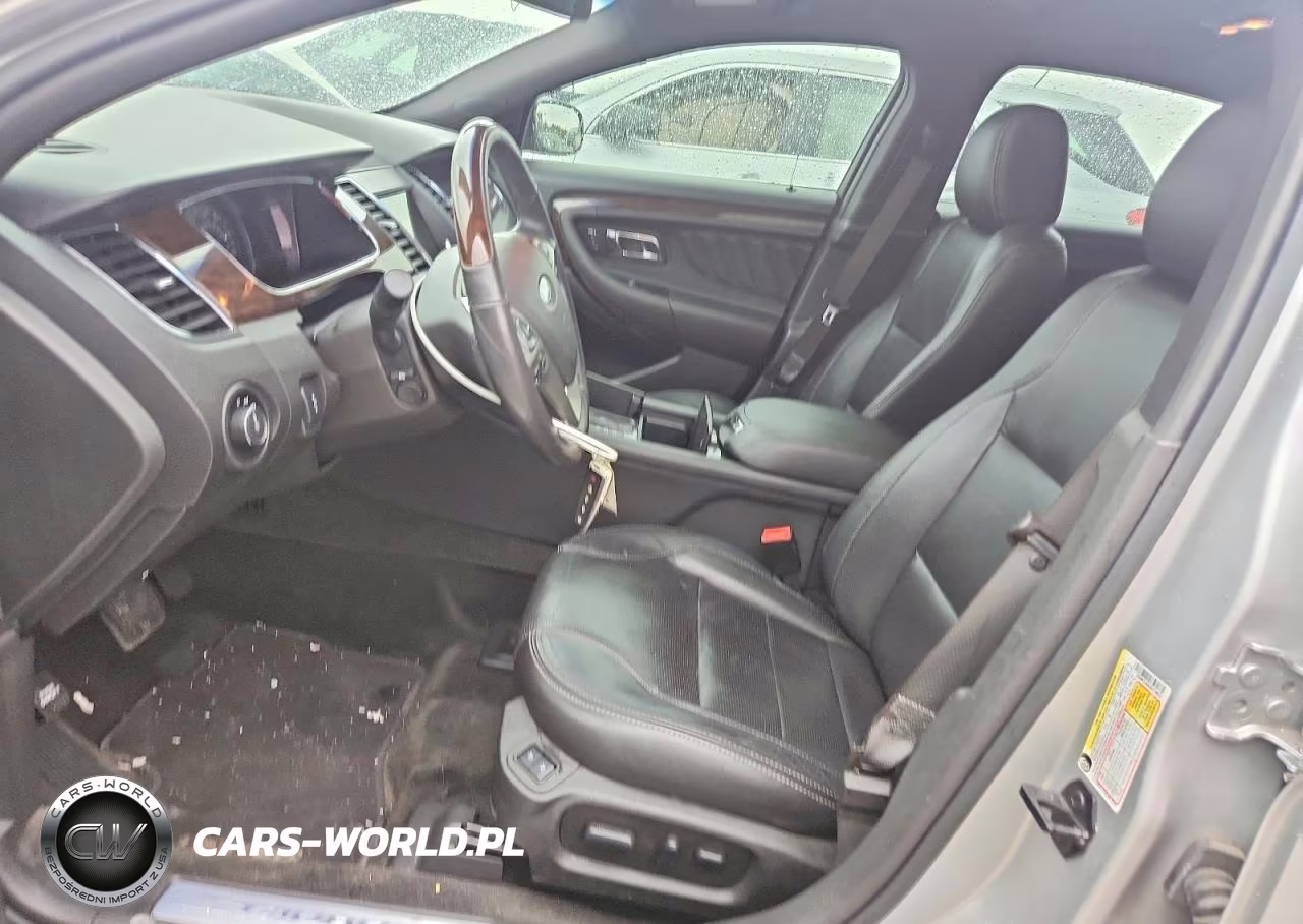 2016 Ford Taurus Limited VIN:1FAHP2J84GG118073 - 7