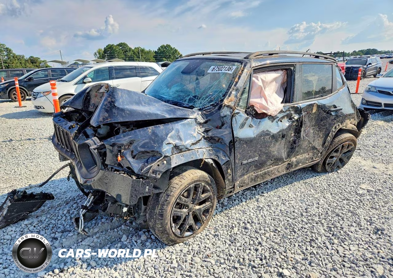2017 Jeep Renegade Latitude VIN:ZACCJABB1HPG60004 - 1