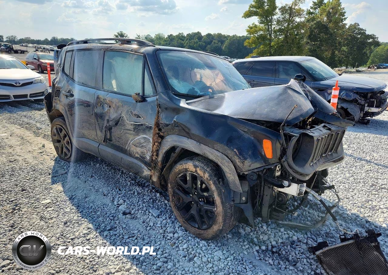 2017 Jeep Renegade Latitude VIN:ZACCJABB1HPG60004 - 4