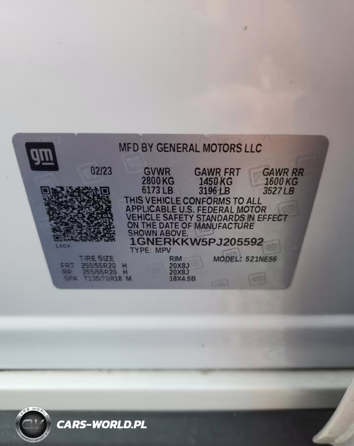 2023 Chevrolet Traverse Premier VIN:1GNERKKW5PJ205592 - 13